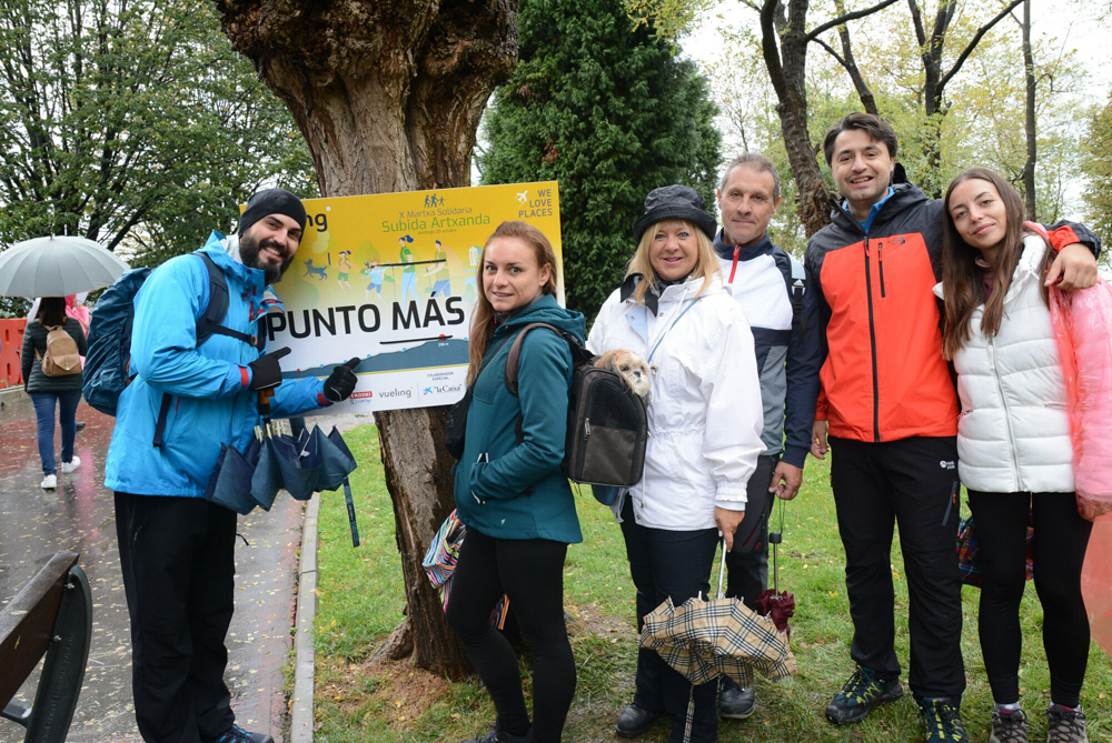 Foto 122 de la avituallamiento y mirador - Galería de la Subida a Artxanda 2019